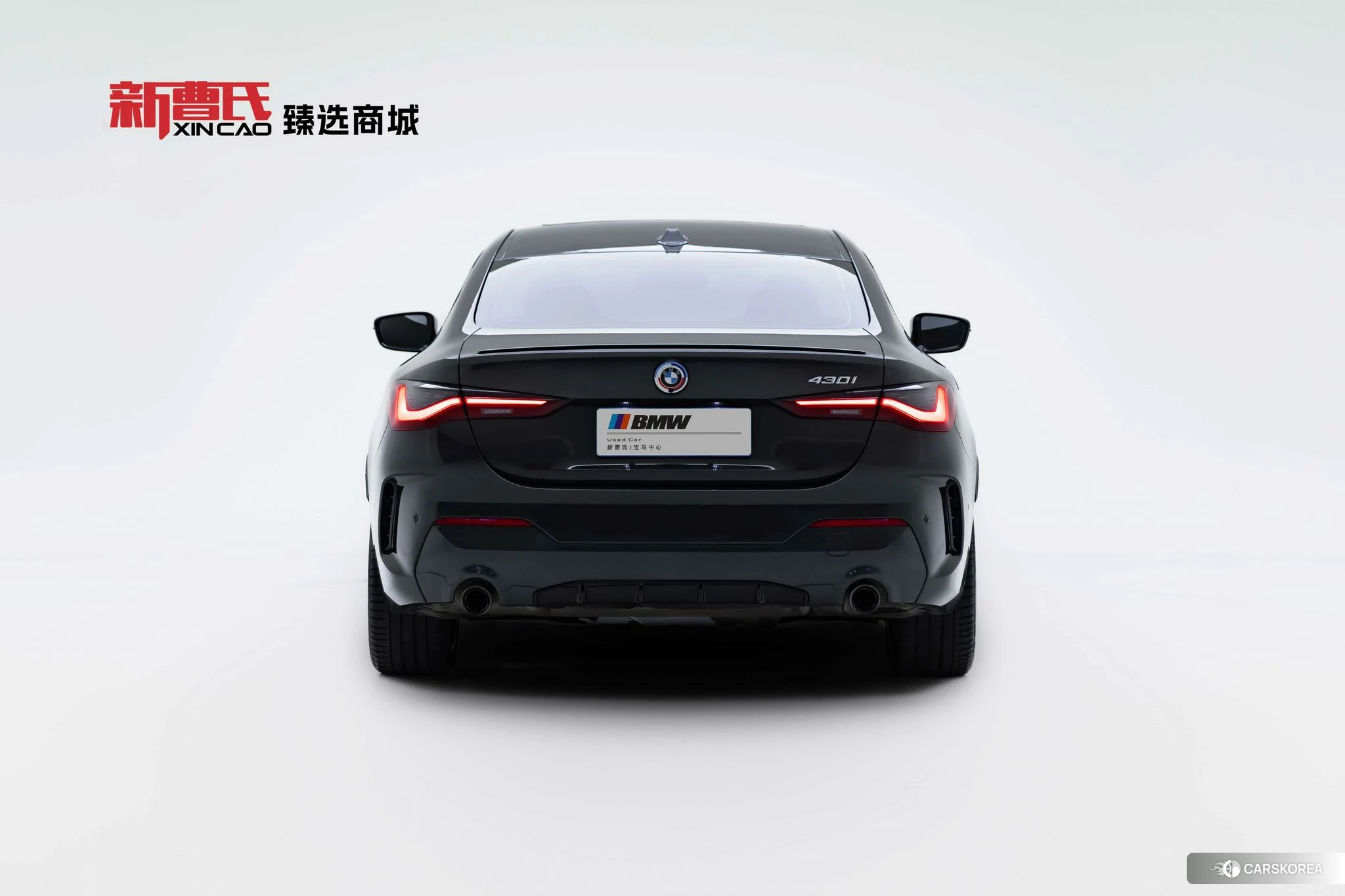 BMW 4 series 2022 Темно-серый из Китая, фото 5