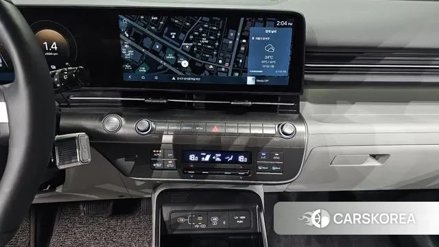 Hyundai Kona Hybrid (SX2) 2023 Белый из Кореи, фото 5