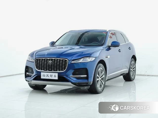 Jaguar F-PACE 2021 Синий из Китая, фото 5