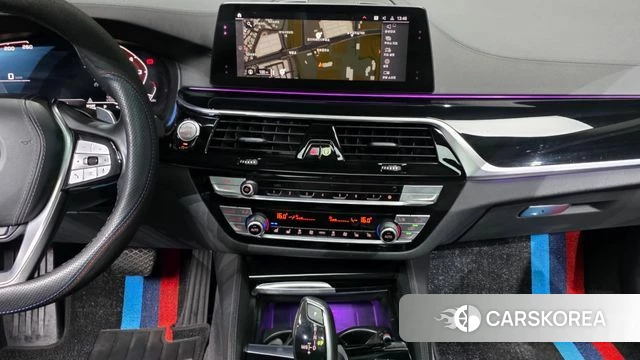 BMW 5 Series (G30) 2019 Черный из Кореи, фото 5