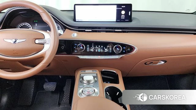 Genesis GV70 2022 Черный из Кореи, фото 5