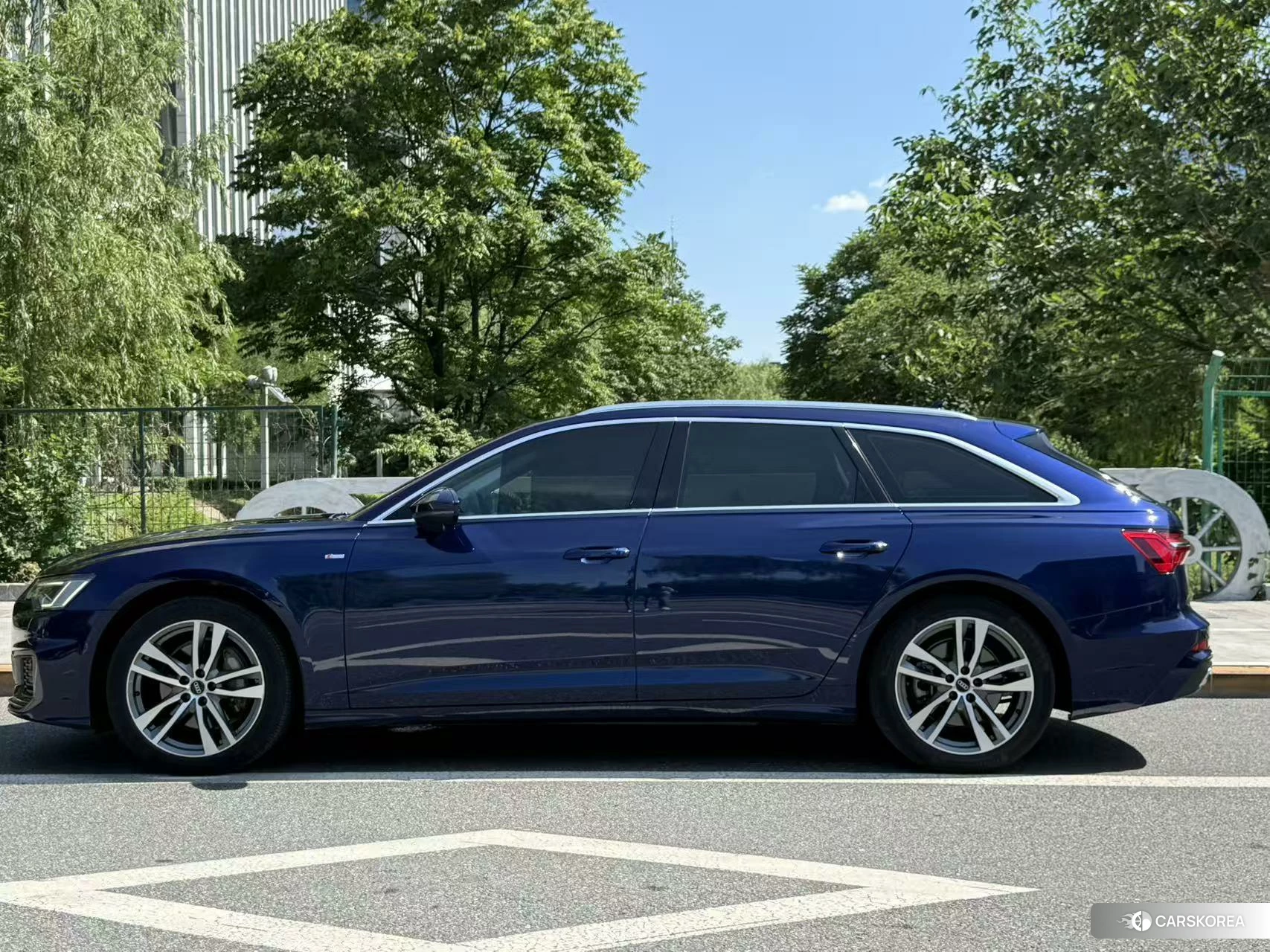 Audi A6 (import) 2020 Синий из Китая, фото 5