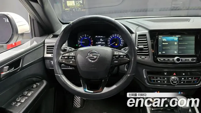 Ssangyong The New Rexton Sport id 2524659 из Кореи 5