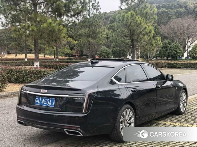 Cadillac CT6 2024 Черный из Китая, фото 5