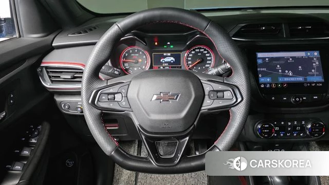 Chevrolet (GM Daewoo) Trailblazer 2022 Синий из Кореи, фото 5