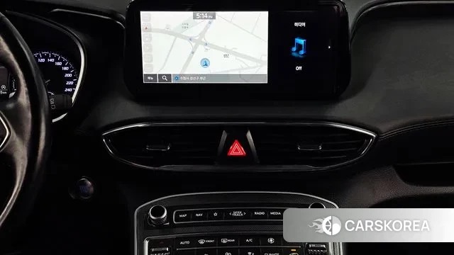 Hyundai The New Santa Fe 2022 Серый из Кореи, фото 5