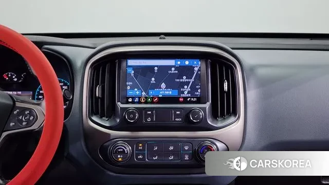 Chevrolet (GM Daewoo) Real New Colorado 2022 Красный из Кореи, фото 5