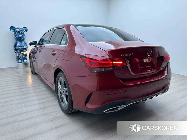 Mercedes-Benz Class A 2022 Красный из Китая, фото 5