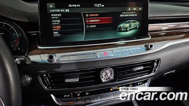 Kia More K9 2018 Черный из Кореи, фото 5