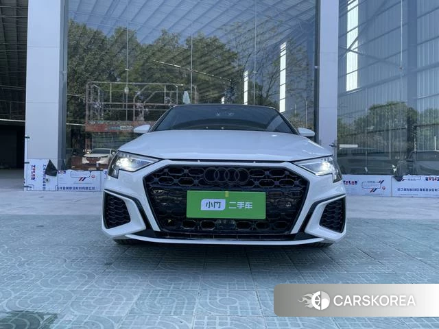 Audi A3 2023 Белый из Китая, фото 5