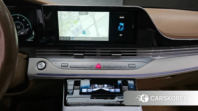 Hyundai The New Grandeur IG 2021 Черный из Кореи, фото 5