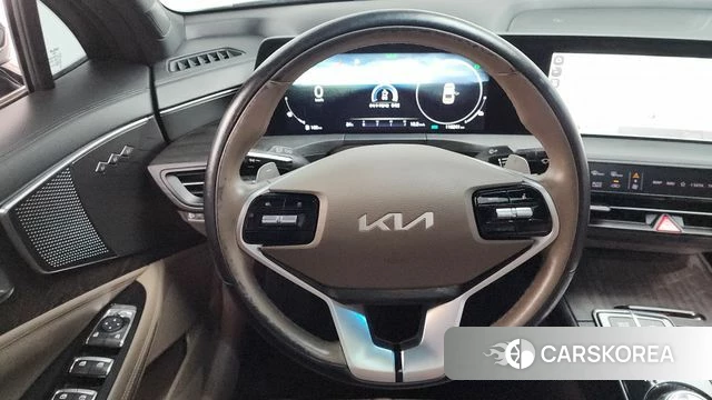 Kia K8 Hybrid 2021 Синий из Кореи, фото 5