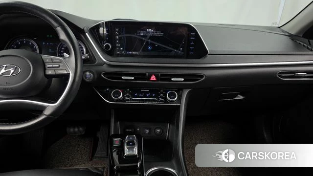 Hyundai Sonata (DN8) 2019 Черный из Кореи, фото 5