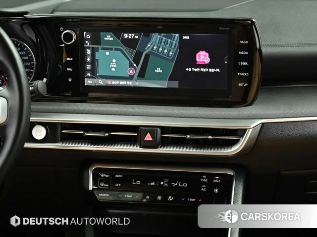 Kia K5 3rd generation 2022 Серый из Кореи, фото 5
