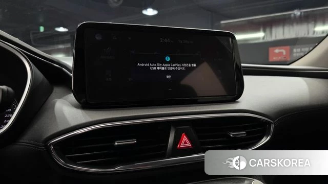 Hyundai The New Santa Fe 2022 Белый из Кореи, фото 5