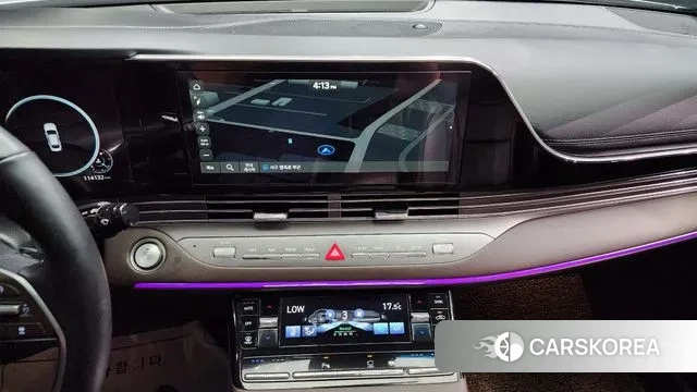 Hyundai The New Grandeur IG 2021 Белый из Кореи, фото 5