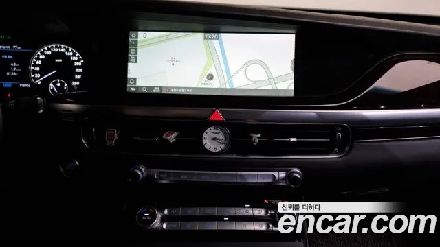 Genesis G90 2019 Черный из Кореи, фото 5