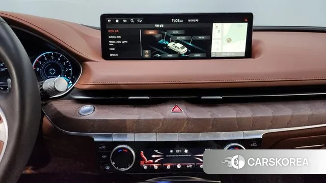 Genesis G80 (RG3) 2021 Красный из Кореи, фото 5