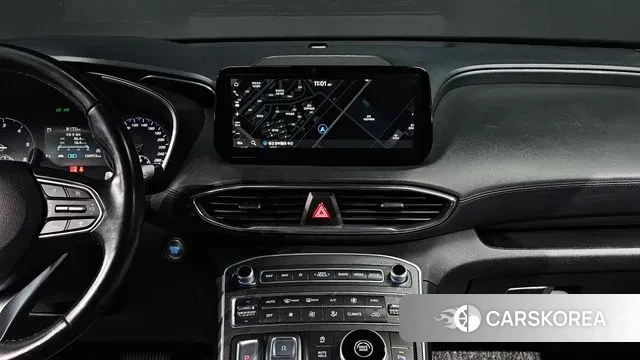 Hyundai The New Santa Fe 2020 Серый из Кореи, фото 5