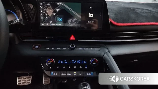 Hyundai The New Avante (CN7) 2024 Белый из Кореи, фото 5