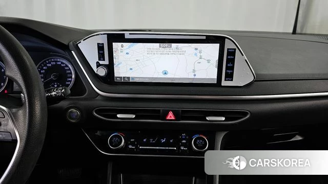Hyundai Sonata (DN8) 2021 Черный из Кореи, фото 5