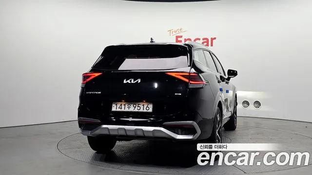 Kia Sportage 5th Generation Hybrid id 2676478 из Кореи 5