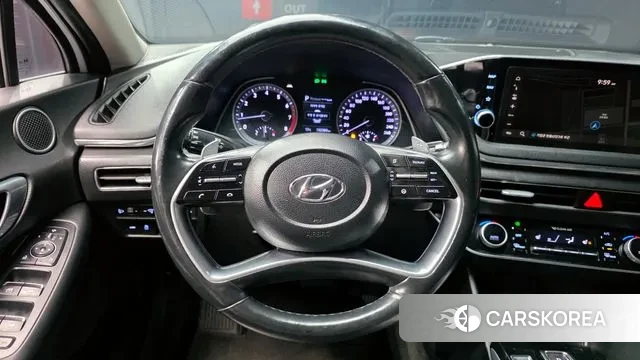 Hyundai Sonata (DN8) 2019 Белый из Кореи, фото 5