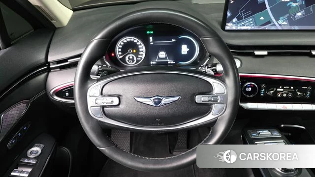 Genesis GV70 2021 Фиолетовый из Кореи, фото 5