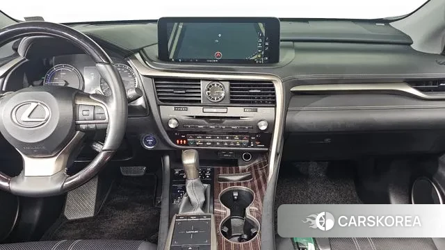 Lexus RX450h 4th generation 2022 Синий из Кореи, фото 5