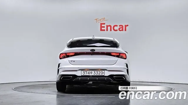 Kia K5 3rd generation 2021 Белый из Кореи, фото 5