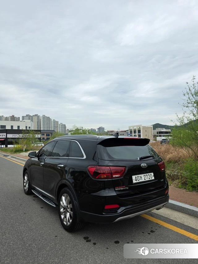 Kia The New Sorento 2018 Черный из Кореи, фото 5