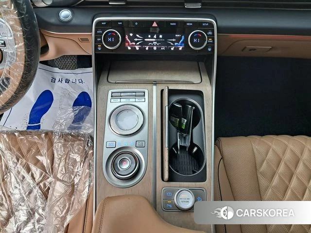 Genesis GV80 2021 Синий из Кореи, фото 5