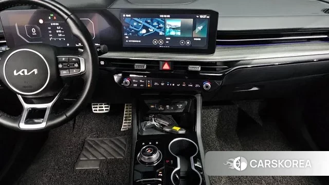 Kia The New K5 Hybrid 3rd generation 2024 Черный из Кореи, фото 5