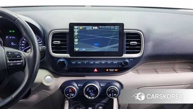 Hyundai Venue 2019 Синий из Кореи, фото 5