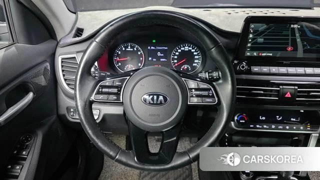 Kia Seltos 2019 Серый из Кореи, фото 5
