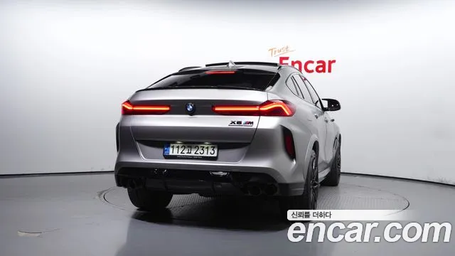 BMW X6M (G06) id 2580359 из Кореи 5