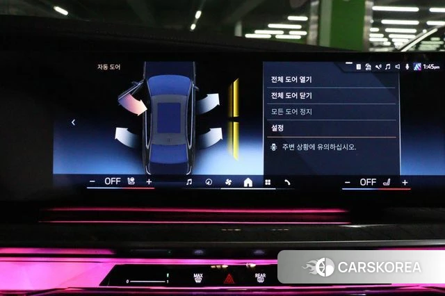 BMW 7 Series (G70) 2024 Черный из Кореи, фото 5