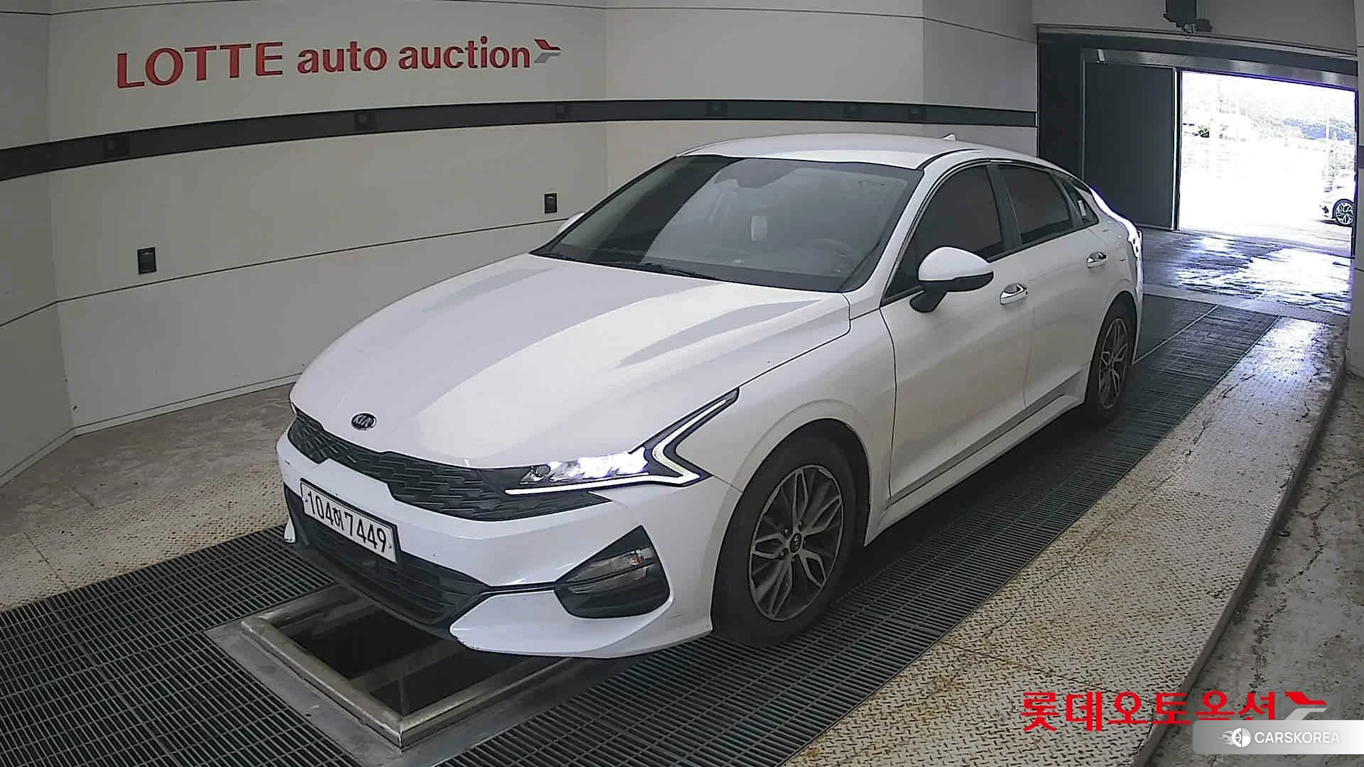 Kia K5 2020 Snow White Pearl (optional) из Кореи, фото 5