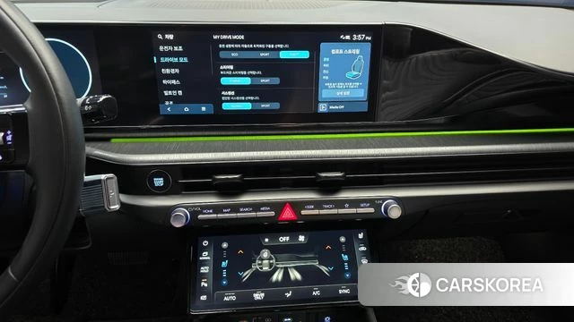 Hyundai Grandeur Hybrid (GN7) 2024 Черный из Кореи, фото 5