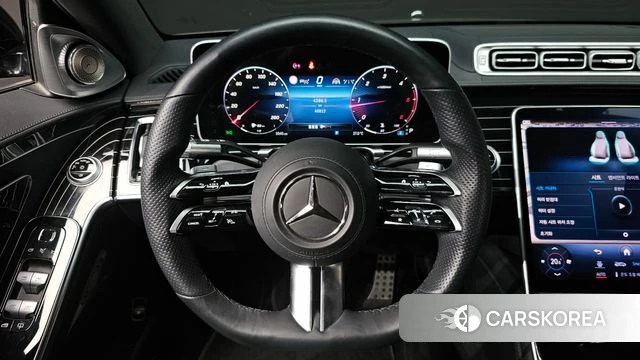 Mercedes-Benz S-Class W223 2021 Черный из Кореи, фото 5