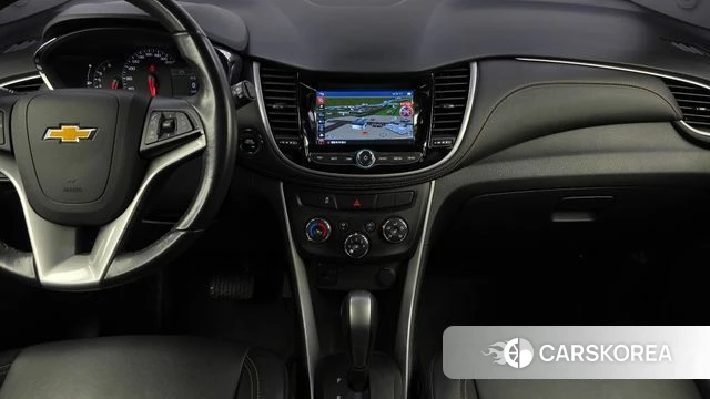 Chevrolet (GM Daewoo) The New Trax 2018 Белый из Кореи, фото 5
