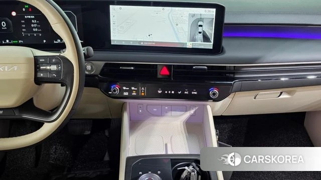 Kia The New K8 Hybrid 2025 Черный из Кореи, фото 5