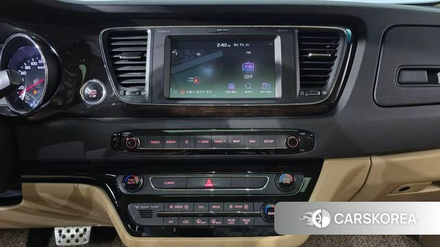 Kia The New Carnival 2018 Белый из Кореи, фото 5