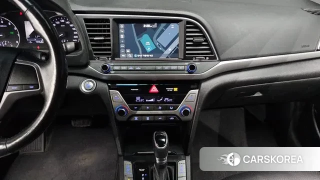 Hyundai Avante AD 2018 Белый из Кореи, фото 5