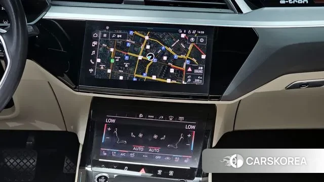 Audi e-Tron 2021 Черный из Кореи, фото 5