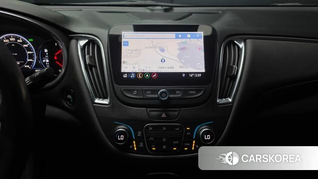 Chevrolet (GM Daewoo) The New Malibu 2020 Черный из Кореи, фото 5