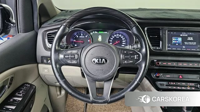 Kia The New Carnival 2019 Серый из Кореи, фото 5