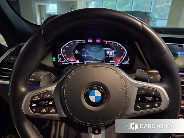 BMW X6 (G06) 2023 Черный из Кореи, фото 5