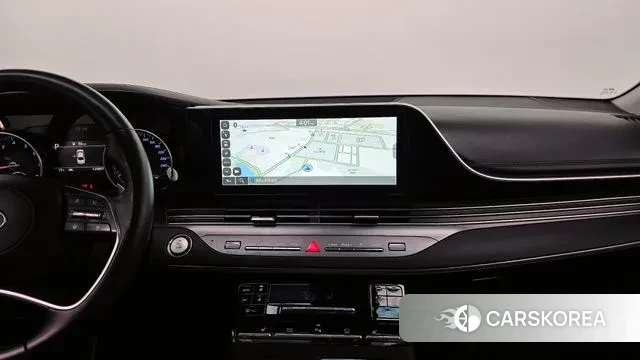 Hyundai The New Grandeur IG 2022 Белый из Кореи, фото 5