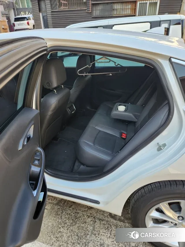 Chevrolet (GM Daewoo) The New Malibu 2019 Белый из Кореи, фото 5